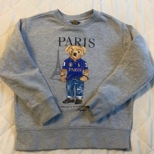 Polo by Ralph Lauren sweatshirt boys size (S/8)